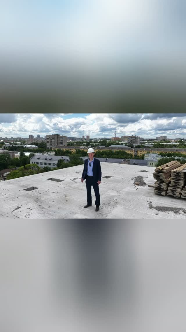 Так строится первый бизнес-лайт квартал Иваново