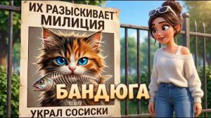 Котёнок мафиози _ Весёлая песня про нашего котика _ Inga Vale Music