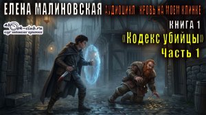 Елена Малиновская «Кровь на моём клинке» (книга 1) «Кодекс Убийцы» (часть 1)