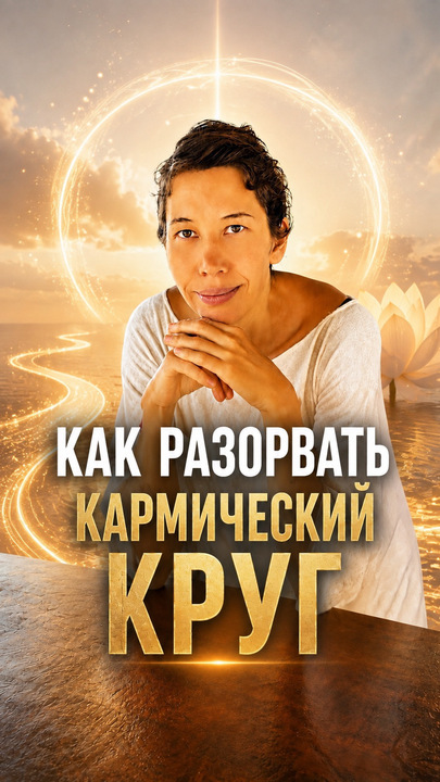 КАК РАЗОРВАТЬ КАРМИЧЕСКИЙ КРУГ?