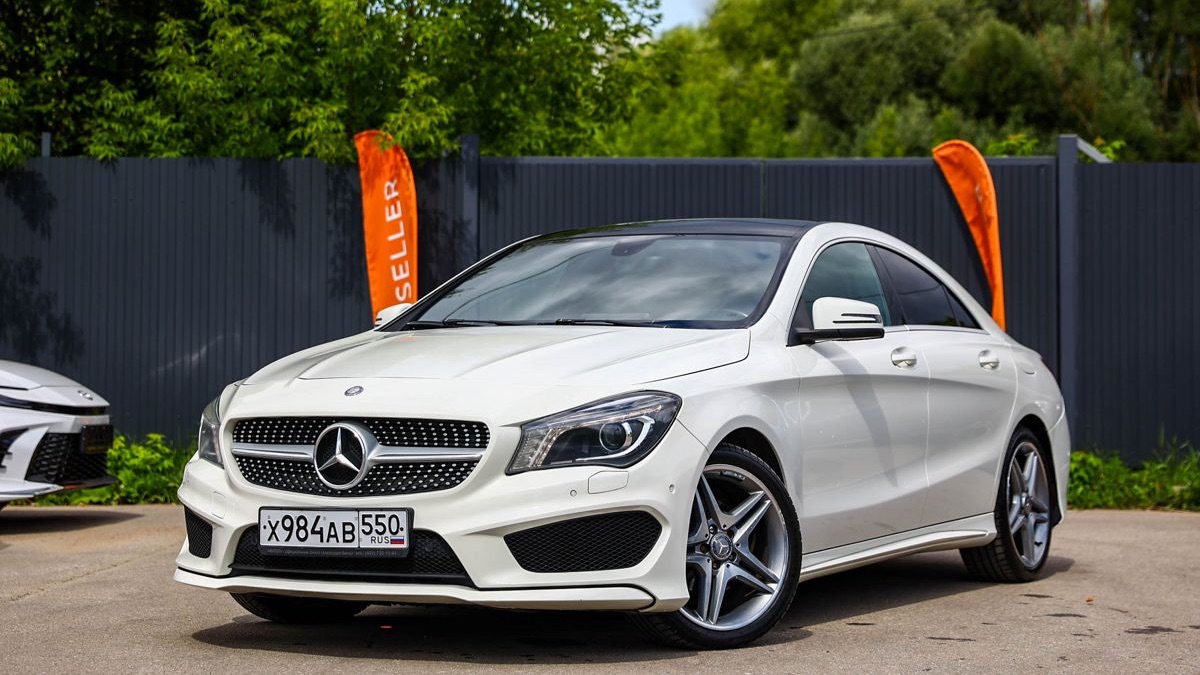 Честная продажа Mercedes-Benz CLA I (C117, X117), 2013