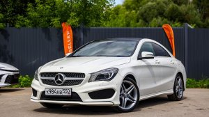 Честная продажа Mercedes-Benz CLA I (C117, X117), 2013