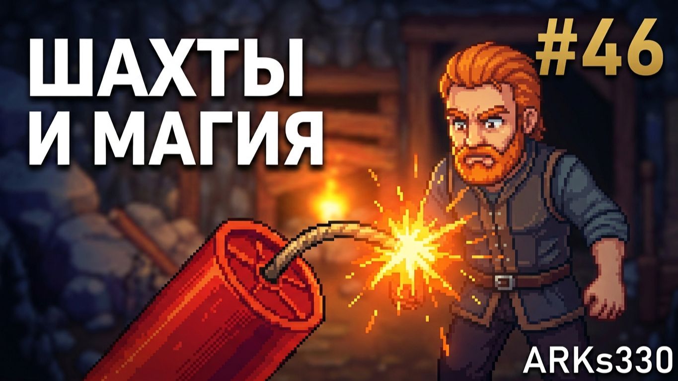 Travellers Rest #46 ОБНОВЛЕНИЕ: Шахты, динамит и спасение Фера!