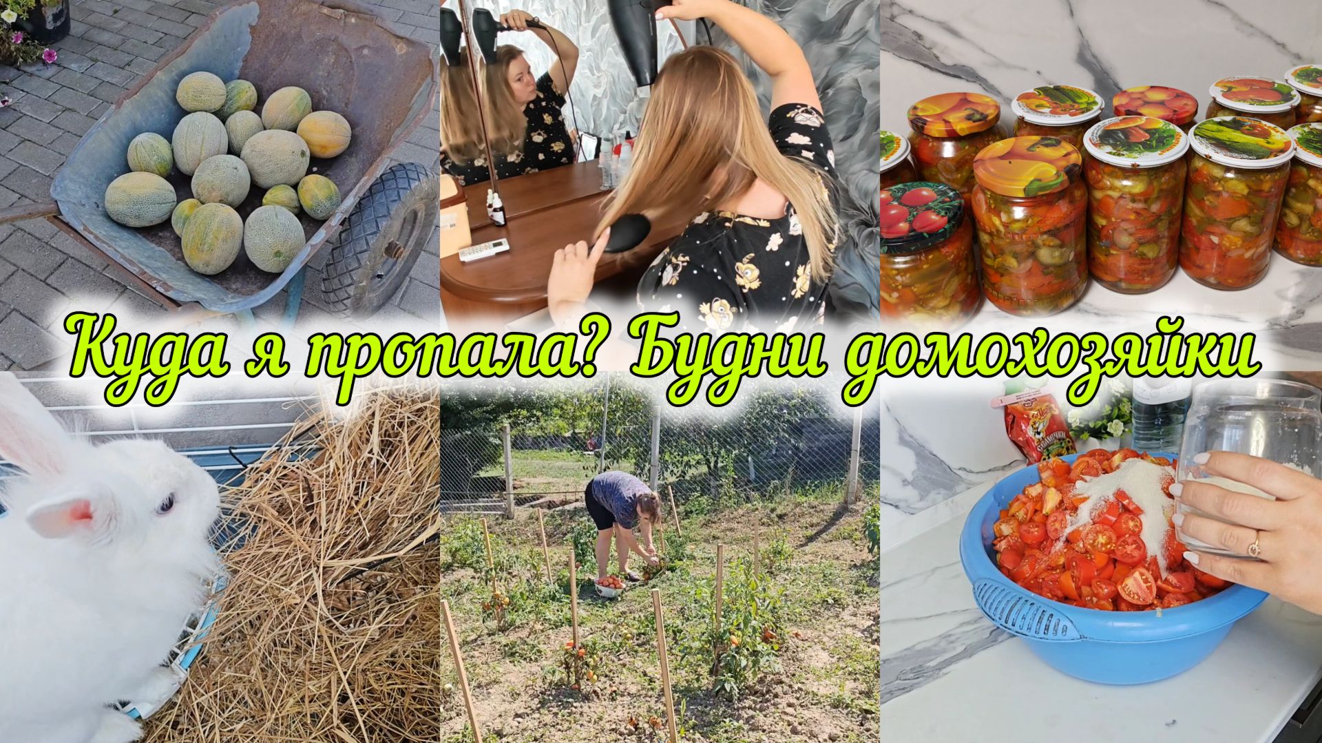 КУДА Я ПРОПАЛА? 🙈ЗАГОТОВКИ НА ЗИМУ ПРОДОЛЖАЮТСЯ🍅ПОХОЛОДАЛО -ЖДЁМ ОСЕНЬ 🍁УТРЕННИЕ РИТУАЛЫ ☕