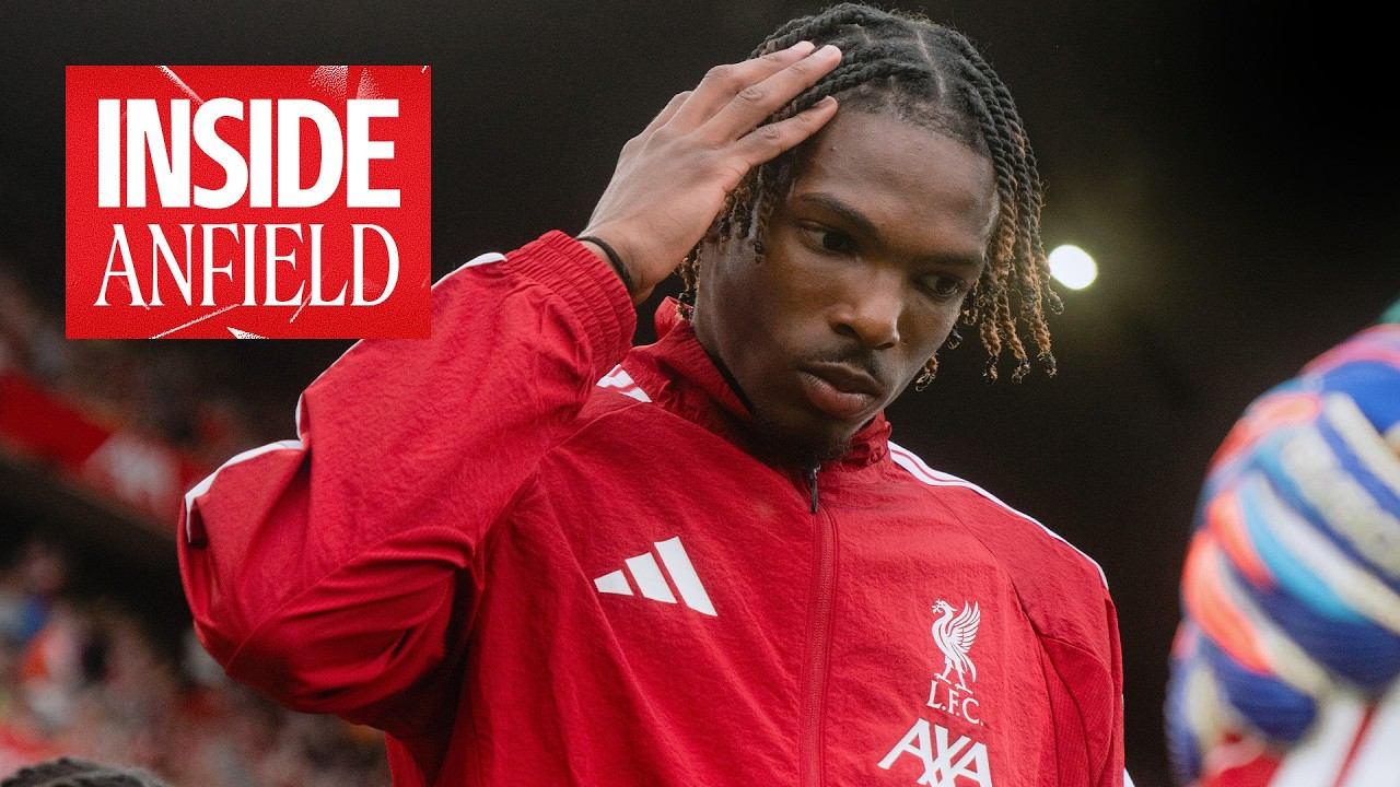 Inside Anfield: Liverpool 2-0 Como 1907 | BEST Access To Final Pre-season Game!