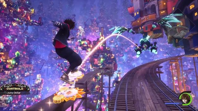 KINGDOM HEARTS IV | трейлер с D23