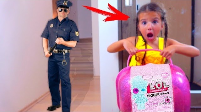 Аминка УКРАЛА LOL из магазина?! Нас забирает ПОЛИЦИЯ! 🚔