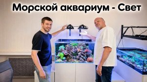 Морской аквариум - Свет