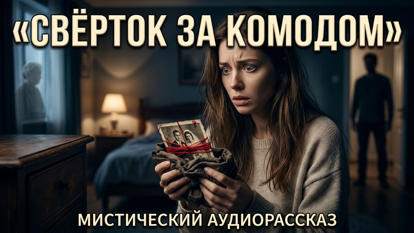 Муж стал чужим, а за комодом лежал свёрток | Рассказ