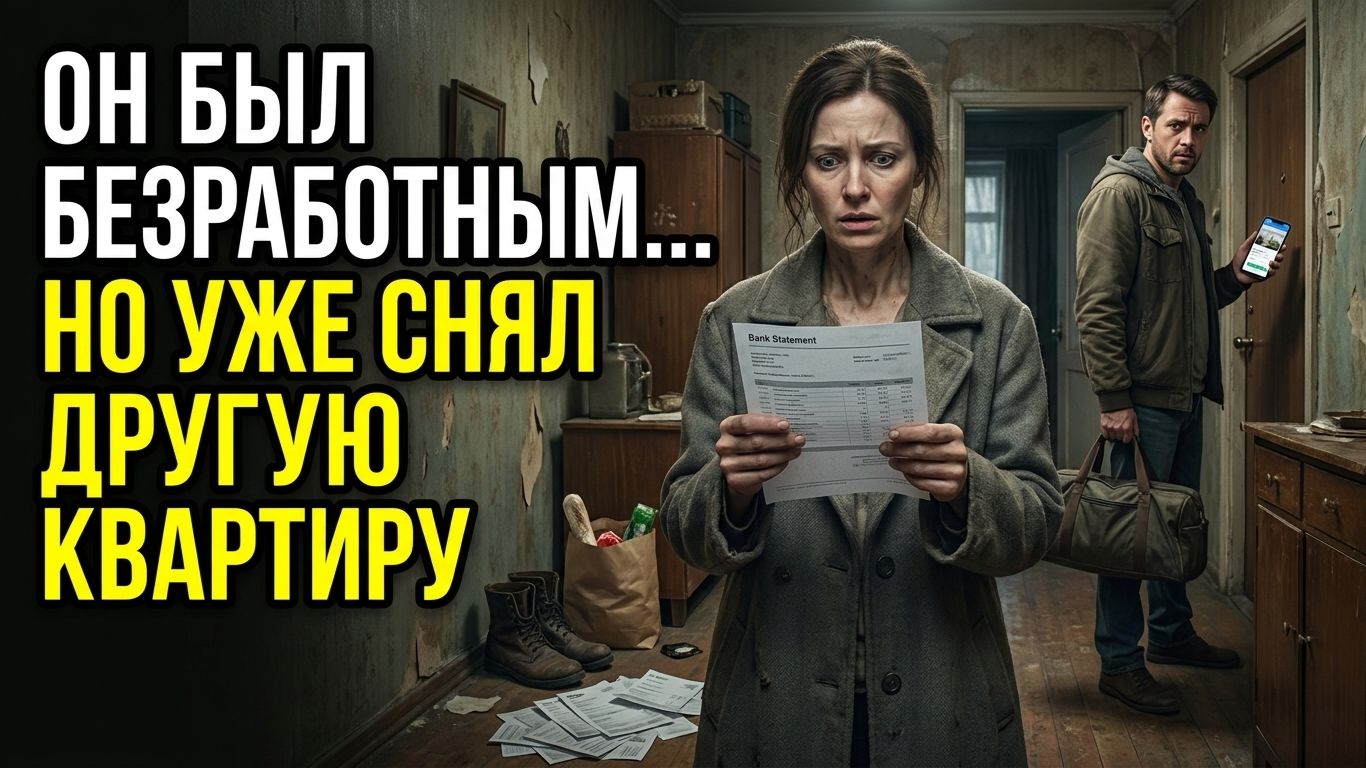Я содержала мужа пятнадцать месяцев, пока не узнала, что он всё это время копил деньги