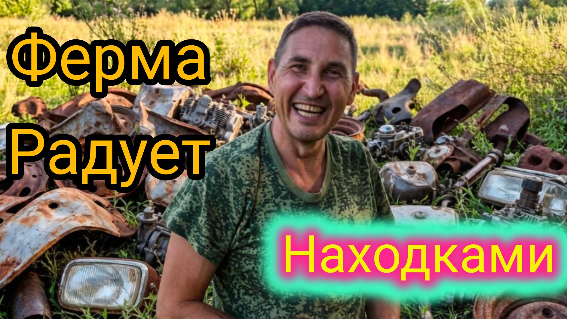 Здесь металла нет говорили они 😅