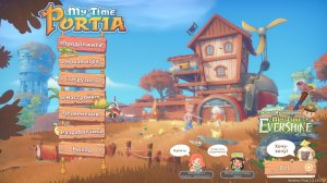 [19] My Time at Portia - Прохождение без комментариев
