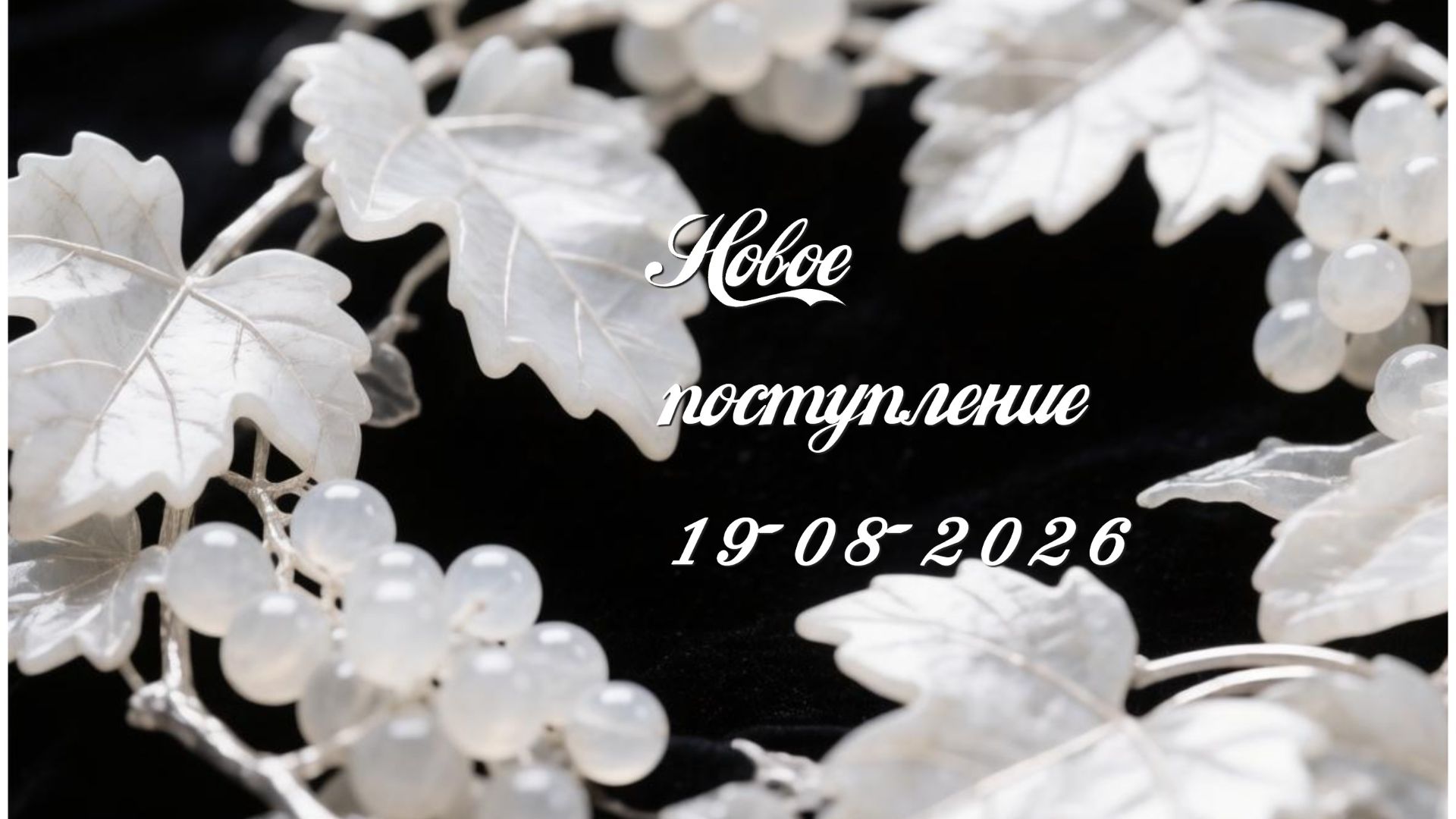 Новое поступление 19-08-2026