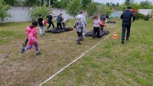 День детства в 103 пожарной части