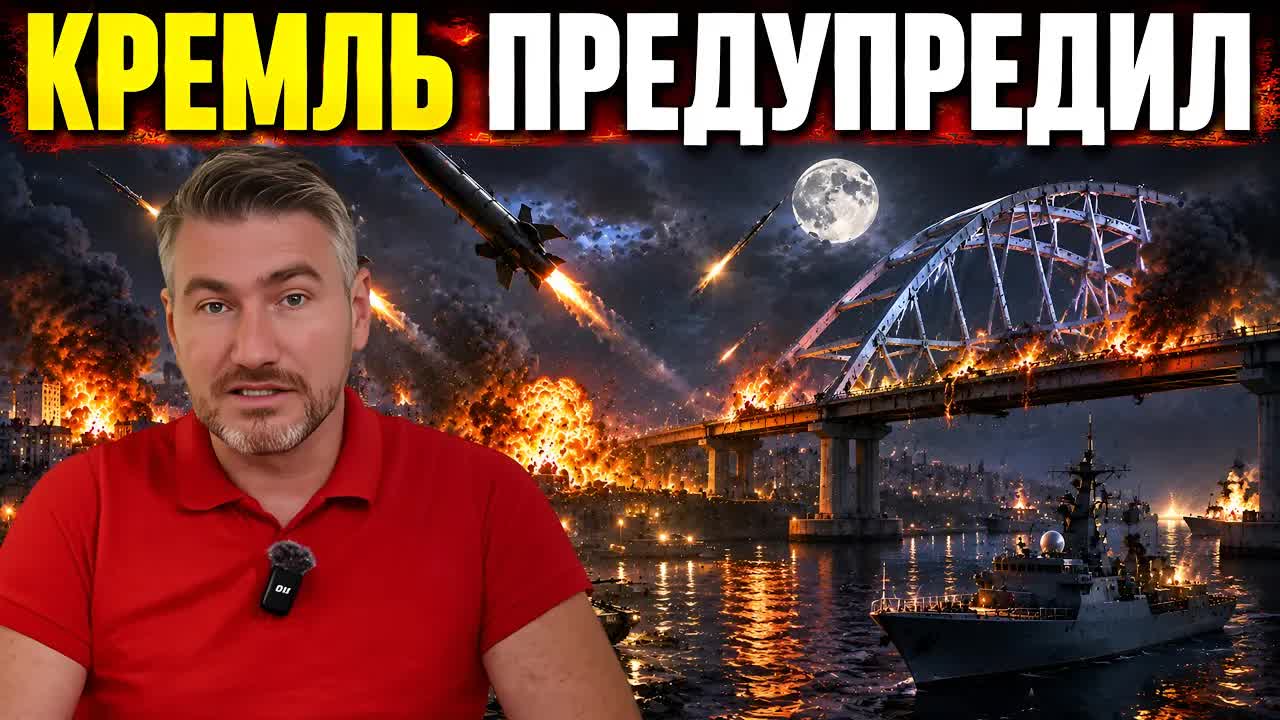 Черный день для Киева - Возмездие за Крымский мост. Последнее предупреждение Москвы | Егор Мисливец
