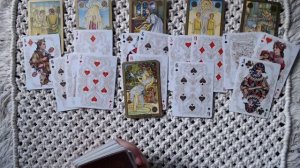 расклад ВАЖНЫЕ МОМЕНТЫ БЛИЖАЙШИХ ДНЕЙ... гадание на картах