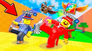 😱 РАЗРАБОТЧИКИ ЗАШЛИ В KICK A LUCKY BLOCK! Sammy, Cracky4 и Jandel В ШОКЕ!