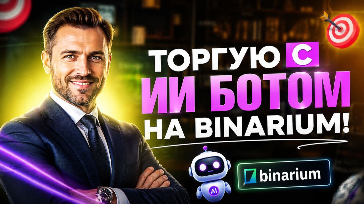 Binarium торговый робот на базе AI! Сильнейший бот на Бинариум! Бинарные опционы обучение
