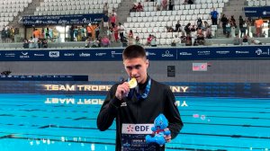 Россия заняла третье общекомандное место на чемпионате Европы по водным видам спорта в Париже