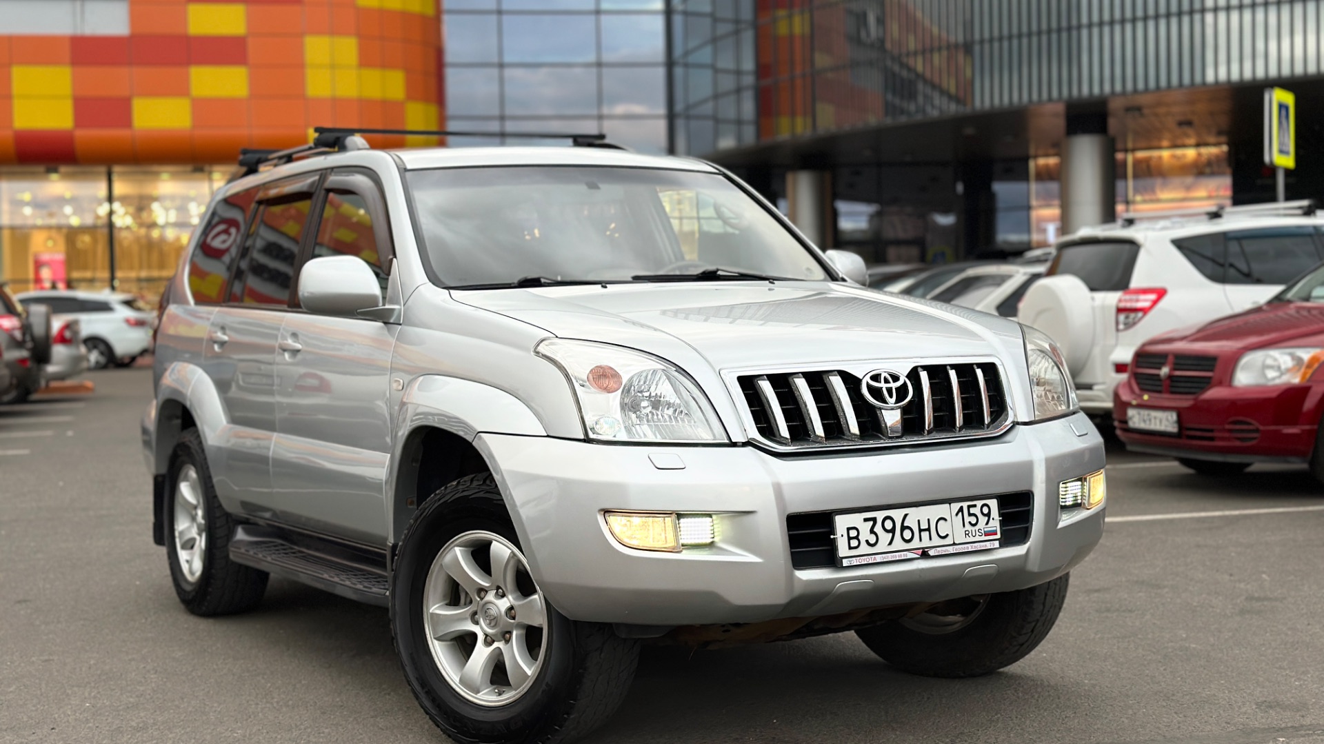 Обзор LC PRADO 120 для Avito