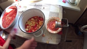 ДЕРЕВЕНСКАЯ СУББОТА! СО ШТУКАТУРКОЙ НЕ СЛОЖИЛОСЬ! В ПОДМАСТЕРЬЯХ НА КУХНЕ! ЗАГОТОВКИ НА ЗИМУ!!