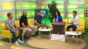 Игорь Баумтрок, Владимир Зырянов, Дмитрий Романов // «Оранжевое утро» 18.08.26