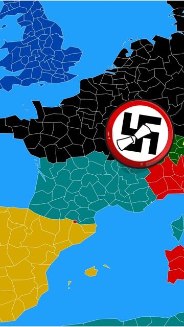Пов: вторая мировая война в Европе