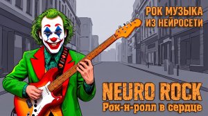 Новая рок музыка из нейросети, неизданный трек искусственного интеллекта.