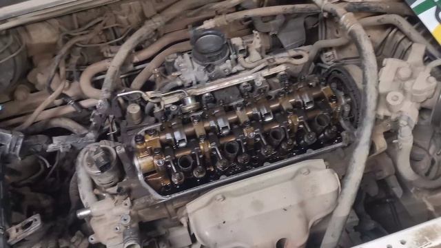 мелкая капиталка двигателя D17a