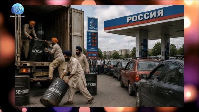 Индийский бензин прибыл в Россию, но на рынок так и не поступил из-за «ценового спора»