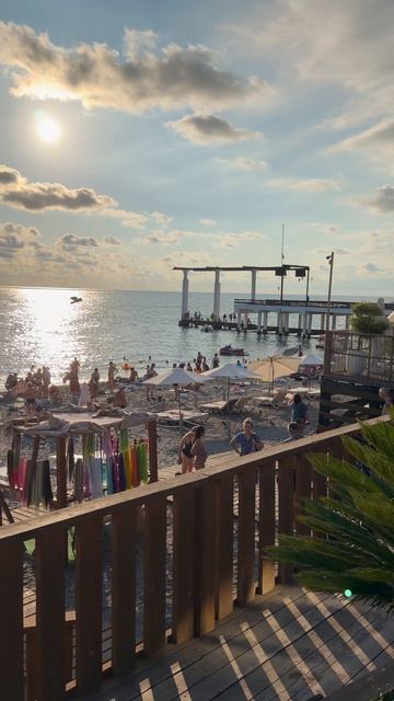 Куда мы ходим на пляж 🏝️