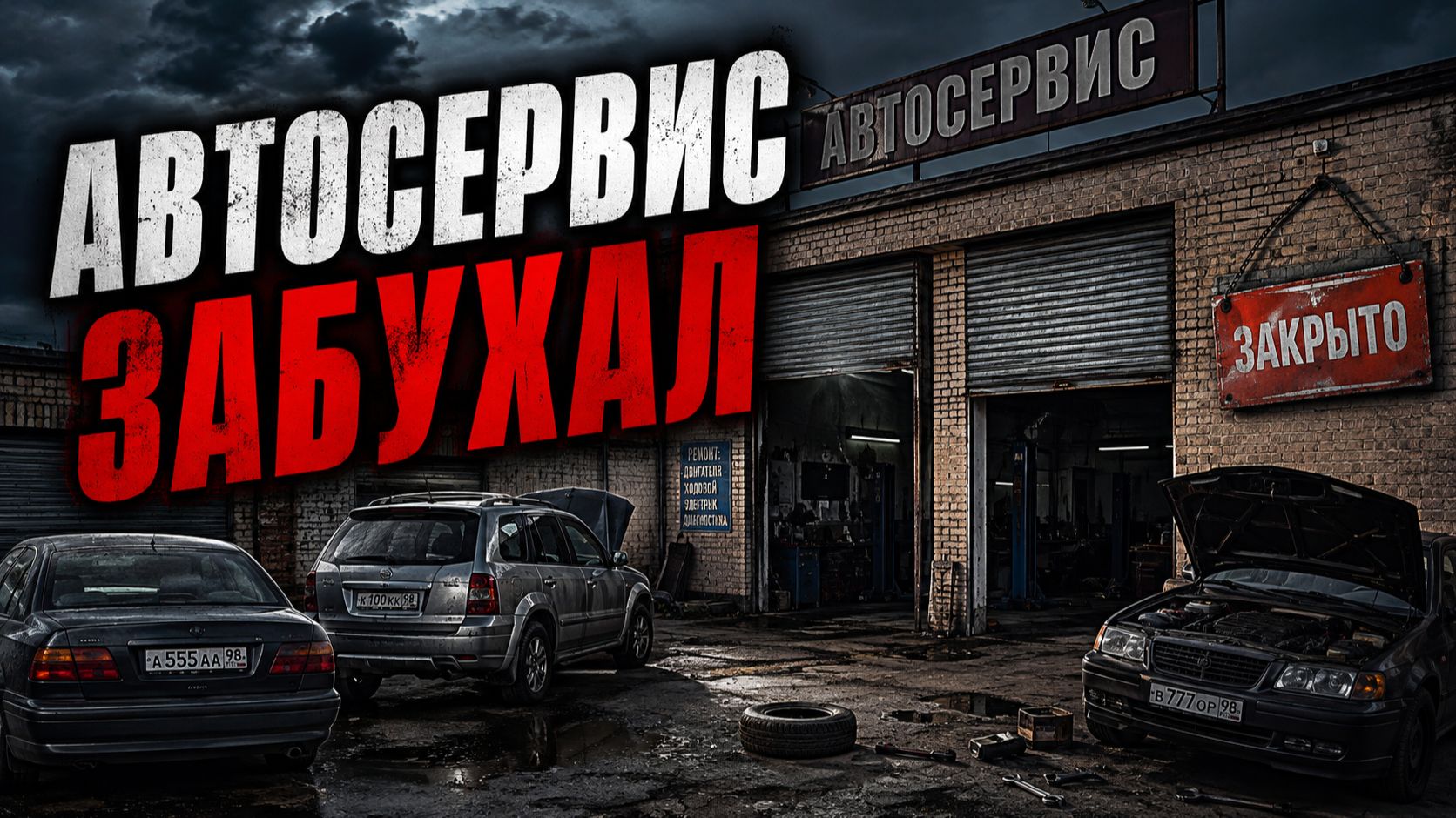 Новый берлинго готов! Продолжаем разгребать завал в авто сервисе.