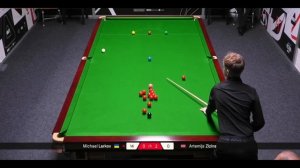 СНУКЕР. Артемий Жижин - Михаил Ларьков. British Open qual.