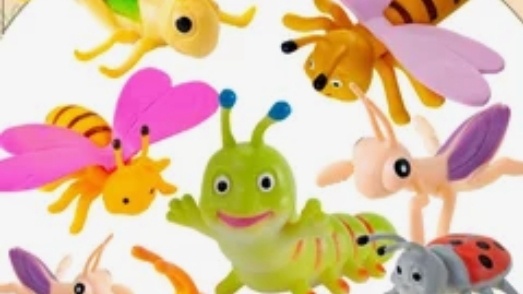 🐛🐞🐜🦗Какие бывают насекомые? Увлекательная обучалка-игра для самых маленьких