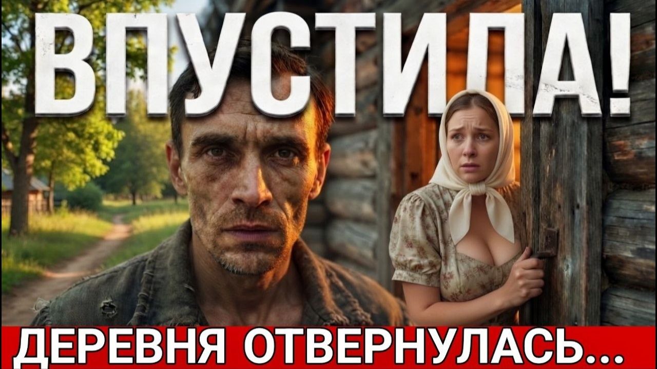 ОТСИДЕЛ 5 лет. Деревня отвернулась. ОНА ВПУСТИЛА. Что было дальше никто не ожидал