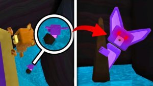 Скрытый фиолетовый монстр в шипах - Прохождение игры Super Bear Adventure