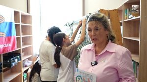 Маскировочные сети для бойцов СВО плетут в Малом Зеленчуке
