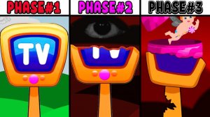 INCREDIBOX SPRUNKI: ВСЕ ФАЗЫ ОС CHU CHU TV 📺 — С 1 ПО 3! 🚀🔥