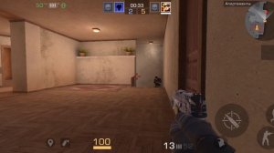 Играю в союз в standoff 2 и получил голд 1