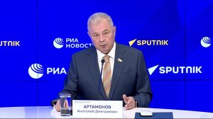 Председатель Комитета Совета Федерации по бюджету и финансовым рынкам А.Артамонов, 30 июля 2026