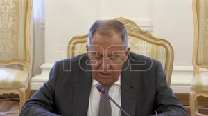 Встреча глав МИД России Лаврова и Ганы Аблаквы