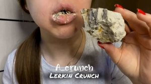 Lerkin Crunch/Башкирская глина Арахис/ASMR 🥜🍬