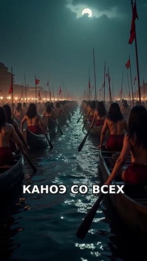 Золото обещало богатство, но потопило армию Кортеса за одну ночь