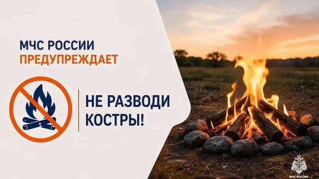 НАПОМИНАЕМ! В республике действует ОСОБЫЙ ПРОТИВОПОЖАРНЫЙ РЕЖИМ!