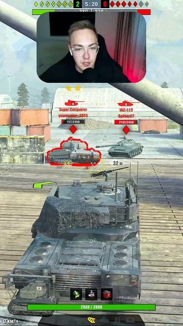 НЕПРОБИВАЕМЫЙ ЯПОНСКИЙ ТЯЖ TYPE 5 HEAVY