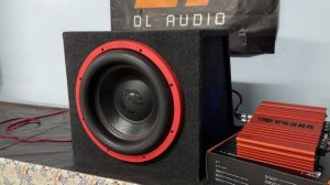 DL Audio Cobra 1.400 + Piranha 12 v.2 (Исходный старт в мир SPL)