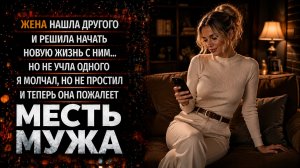 ЖЕНА НАШЛА ДРУГОГО И РЕШИЛА НАЧАТЬ НОВУЮ ЖИЗНЬ С НИМ.... МЕСТЬ МУЖА