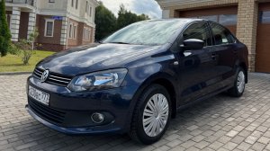 VW Polo V от 1 владельца с пробегом 111.000 км.💙