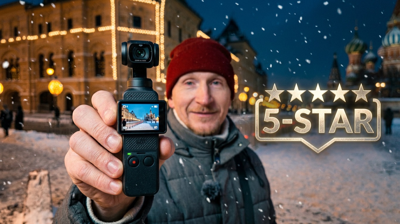 DJI Osmo Pocket 3