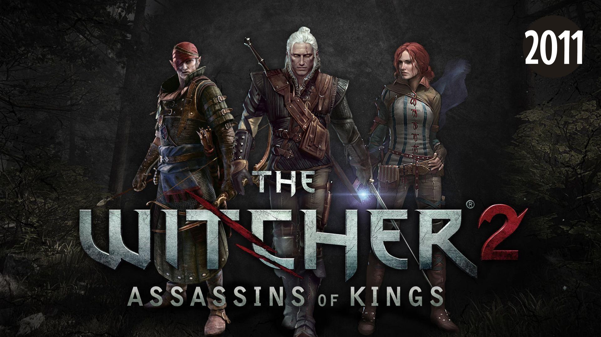 The Witcher 2  | Анонсирующий трейлер